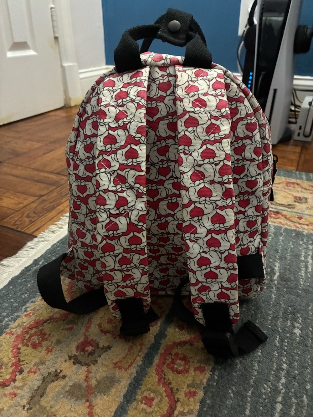 Zara Minnie Mouse Backpack - Picture 4 of 4